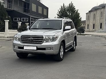 Toyota Land Cruiser: 2008 г., 4.7 л, Автомат, Газ, Внедорожник