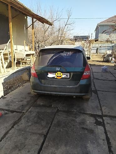 suzuki samurai: Honda Jazz: 2003 г., 1.3 л, Механика, Бензин, Хэтчбэк — 3