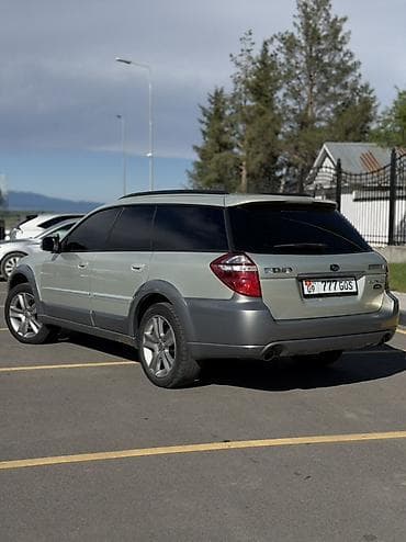 субаро 2019: Subaru Outback: 2005 г., 3 л, Автомат, Бензин, Универсал — 8