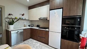 2 bedroom: 2 комнаты, 61 м², 8 этаж — 3