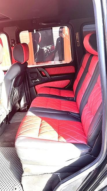 мэри: Mercedes-Benz G-Class: 2003 г., 5 л, Автомат, Бензин, Внедорожник — 8
