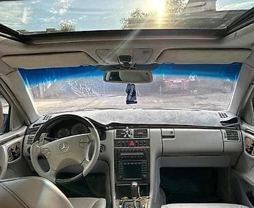 2000: Mercedes-Benz E-Class: 2000 г., 4.3 л, Автомат, Бензин, Седан — 4