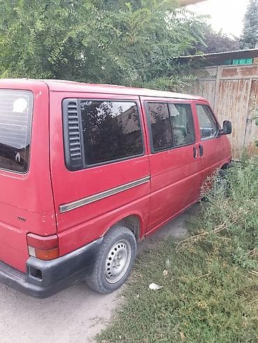 Транспорт: Volkswagen Transporter: 1996 г., 2.5 л, Механика, Дизель, Минивэн — 4