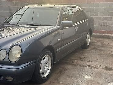 sprinter 2003: Mercedes-Benz E-Class: 1999 г., 2 л, Бензин, Седан — 10