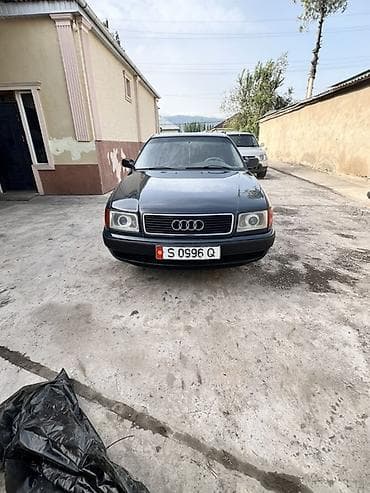Audi: Audi 100: 1991 г., 2 л, Бензин, Седан — 3
