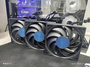 Система охлаждения для ПК, Новый, PcCooler, Вентилятор, Для корпуса и блока питания