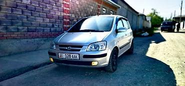 автомобил гетс: Hyundai Getz: 2004 г., 1.4 л, Автомат, Бензин, Хэтчбэк — 1