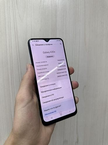 самсунг а22с: Samsung Galaxy A30s, Б/у, 64 ГБ, цвет - Черный, 2 SIM — 4