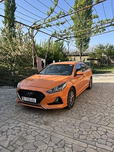 соната нью райс 2020: Hyundai Sonata: 2018 г., Автомат, Газ, Седан — 7