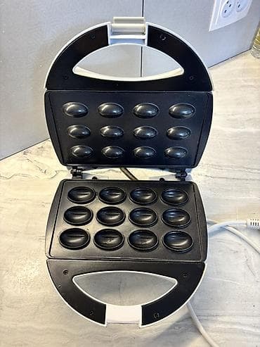 кукуруз апарат: Орешница Galaxy GL2955 Электрическая форма для выпечки «орешков» — 2