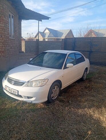 автомобили для инвалидов с ручным управлением: Honda Civic: 2004 г., 1.5 л, Автомат, Бензиновая, Седан — 6