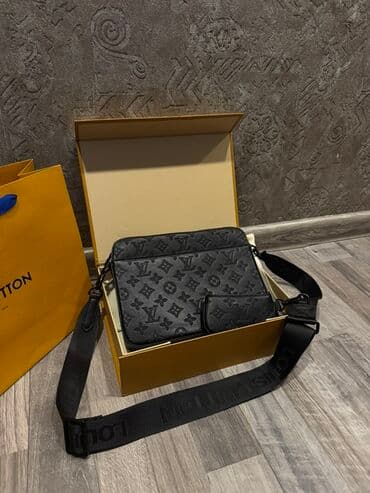 чехол для документов: Сумка Louis Vuitton Стильная и удобная мужская сумка Louis Vuitton в — 1