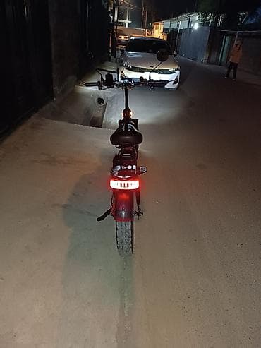 велосипеы: Электровелосипед, Б/у — 2