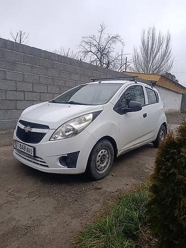 лизинг авто ош: Chevrolet Spark: 2011 г., 0.1 л, Механика, Бензин, Хэтчбэк — 6