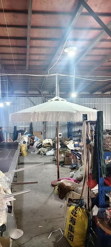 зонты для сада: Цены разные для уточнения пишите на WhatsApp Продаем как и в розницу — 6