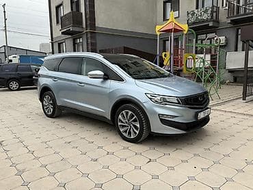 китайский машыны: Geely : 2020 г., 1.5 л, Автомат, Электромобиль, Минивэн — 1