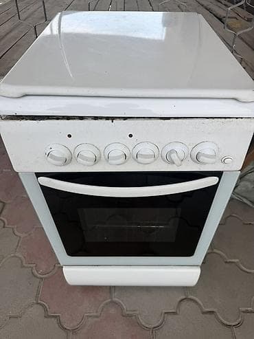 духовка с плитой: Комбинированная кухонная плита с духовкой - Варочная поверхность: 4 — 2