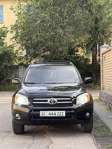 4runner trd: Toyota RAV4: 2007 г., 2.4 л, Автомат, Газ, Кроссовер — 5