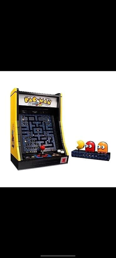 Игрушки: Лего PAC‑MAN коллекционный конструктор аркадного автомата по — 3