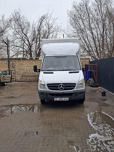 холодилник спринтер: Грузовые перевозки на Mercedes-Benz Sprinter (фургон будка) - Тип — 2