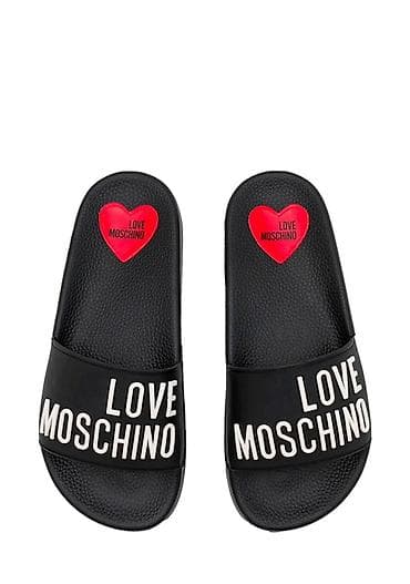 Женская обувь: Босоножки, 38, Love Moschino, Новый, цвет - Черный, Бесплатная доставка — 3