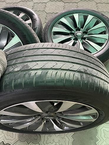 секс карес: Литые Диски R 17 Hyundai, Комплект, отверстий - 5, Б/у — 8