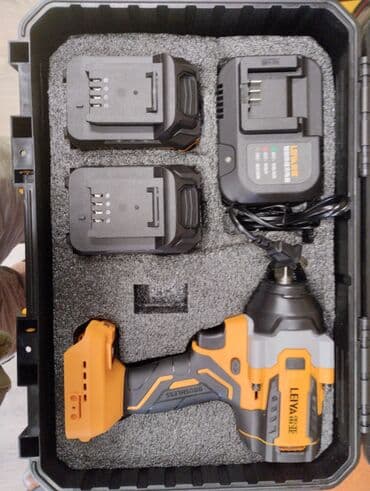 мойка высокого давления karcher: Гайковерт LEYLA 850Net доставка по городу доставка по всему — 8