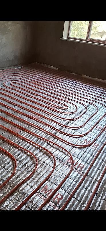 table study: Водяной теплый пол под стяжки и сантехника все сложности установка — 2