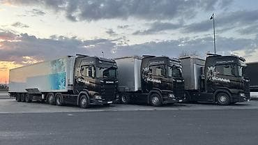 trail: Тягач, Scania, 2019 г., Без прицепа — 1