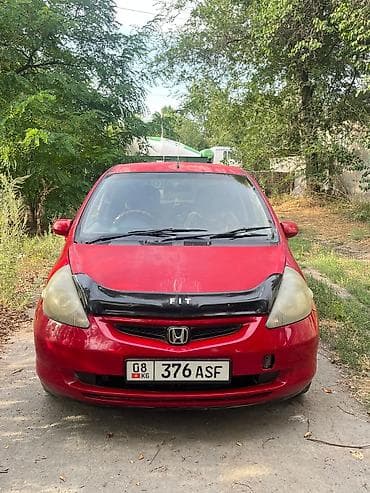 Honda Fit: 2002 г., 1.3 л, Автомат, Бензин, Хэтчбэк — 7