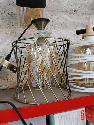 study lamp: Подвесной светильник с декоративным абажуром - Конструкция — 2