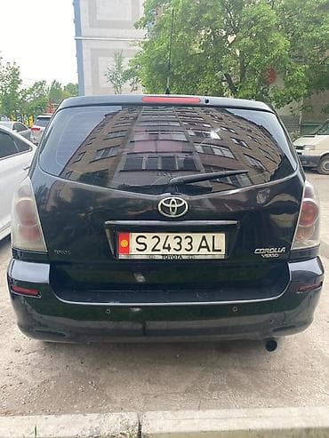 Toyota Corolla Verso: 2004 г., Бензин, Минивэн