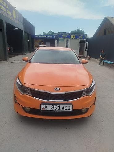 Kia Optima: 2018 г., 2 л, Автомат, Газ, Седан