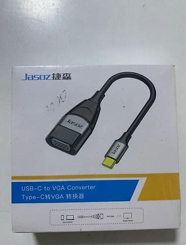 Адаптер Jasoz USB‑C to VGA Converter (Type‑C → VGA) - Назначение