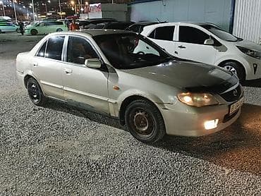 мотор 323: Mazda 323: 2001 г., Седан — 3