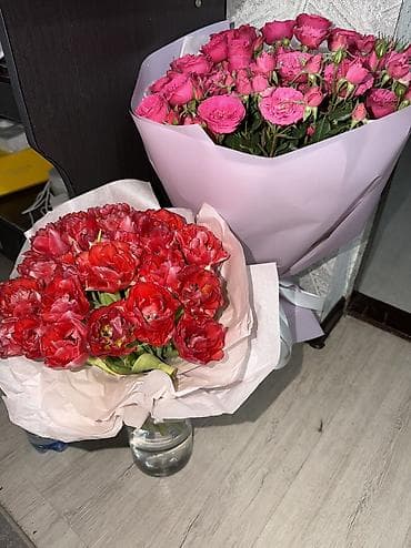 букет цветов бишкек: Отдам оба за 3к Извинения не принимаю Кустовые Тюльпаны Свежие — 6