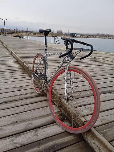 багажник степ спада: Городской велосипед, Trinx, Рама M (156 - 178 см) — 2