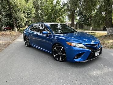 Продажа авто: Toyota Camry: 2018 г., 3.5 л, Автомат, Бензин, Седан — 2