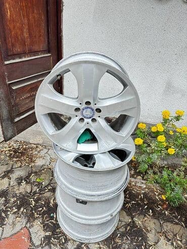 диски опель зафира: Литые Диски R 19 Комплект, отверстий - 5, Б/у — 1