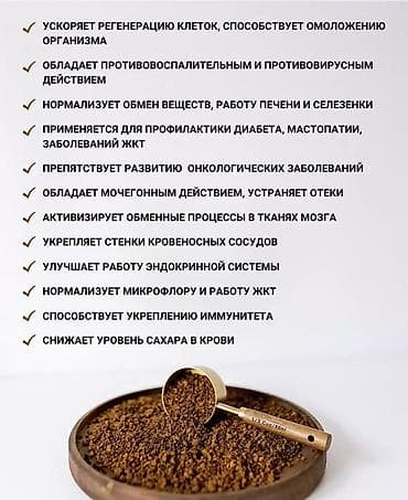 мастит: Чага! Чага! Чага! Березовая чага (берёзовый гриб), натуральный — 2