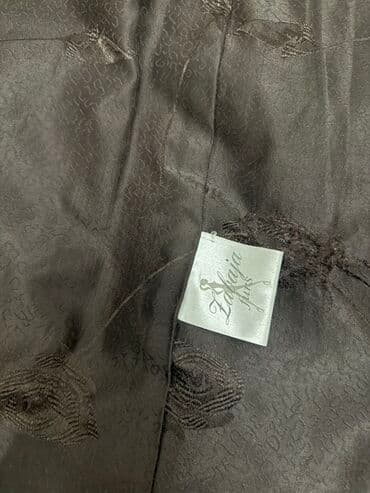 Киреге берилүүчү кийимдер: Шуба из норки, темно-шоколадный цвет. - Натуральный коротковорсовый — 8