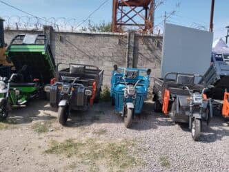 купить mark ii: Кумурска мотороллер Электро, 60 км, 1000 - 1499 кг, Жаңы — 2