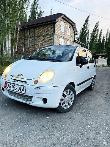 Daewoo Matiz: 2002 г., 0.8 л, Кол менен иштөөчү, Бензин, Хетчбек — 4