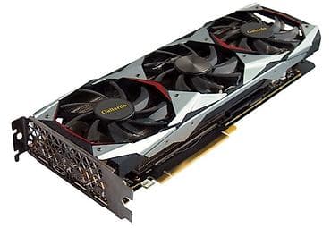 Техника и электроника: Видеокарта для ПК, Б/у, GeForce GTX, 12 ГБ — 1