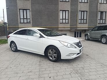 crv 2: Hyundai Sonata: 2014 г., 2 л, Автомат, Газ, Седан — 3