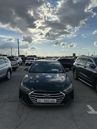 mini kuper: Hyundai Elantra: 2016 г., Автомат, Бензин, Седан — 2