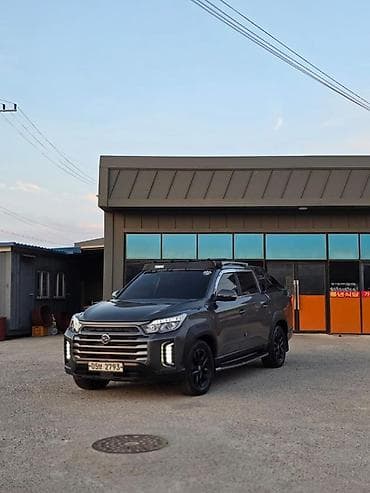 ssangyon: Ssangyong Rexton Sports: 2021 г., Пикап — 1