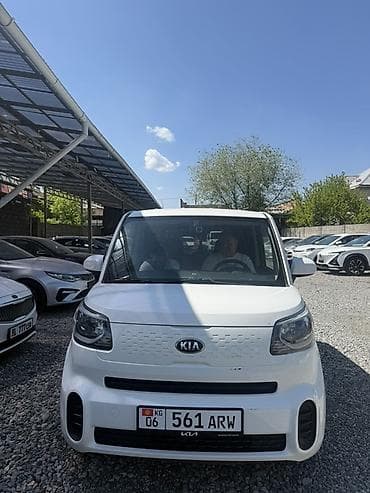 кызыл кия кыз: Kia Ray: 2021 г., 1 л, Бензин, Хетчбек — 1