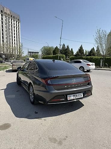 fast: Hyundai Sonata: 2023 г., 2 л, Автомат, Бензин, Седан — 5