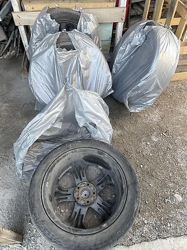 diska r13: Колеса в сборе R 18, Б/у, Комплект, Легковые, отверстий - 5 — 6